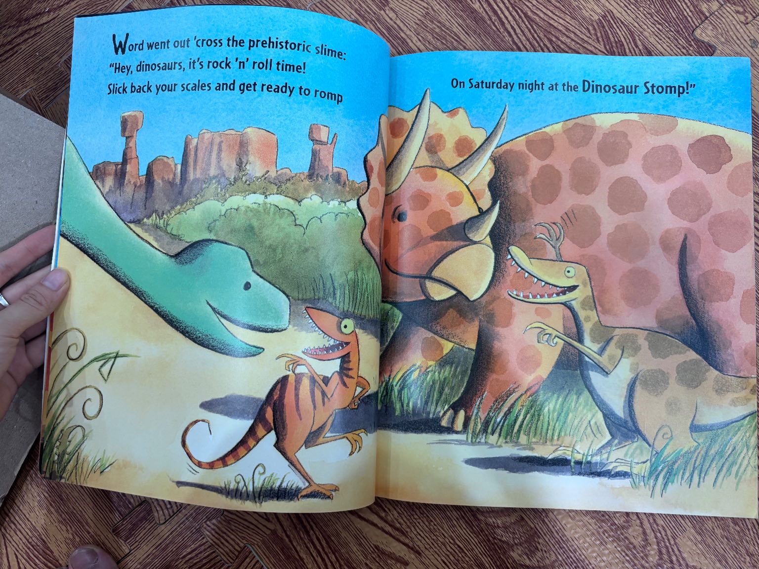 Saturday Night at the Dinosaur Stomp — ảnh 4