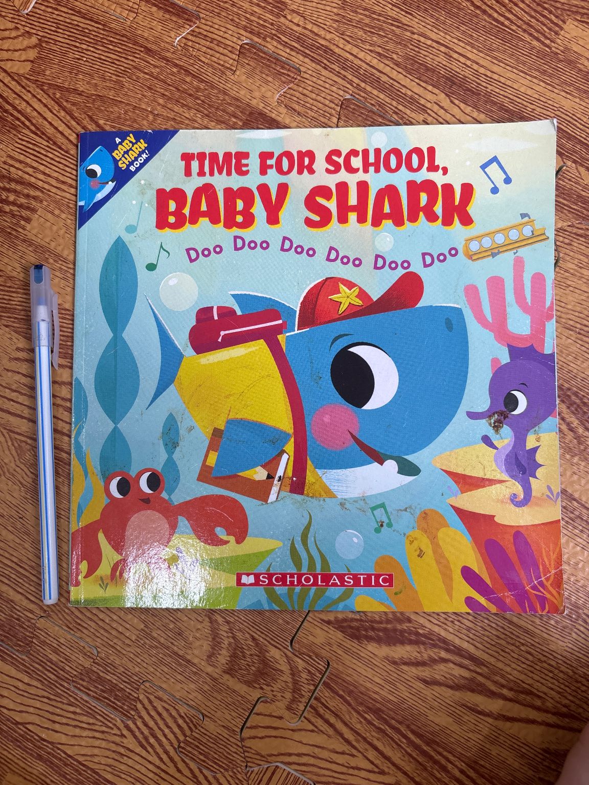 Time for School, Baby Shark