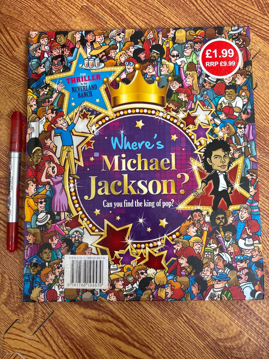 Where's Michael Jackson?