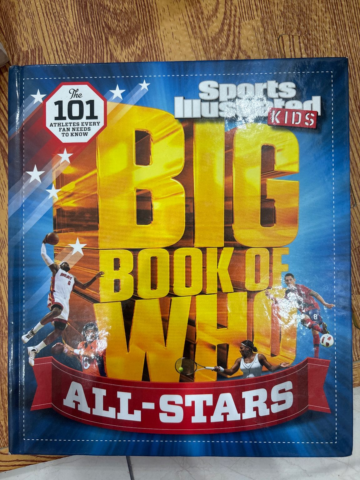 Sports Illustrated Kids Big Book of Who All-Stars