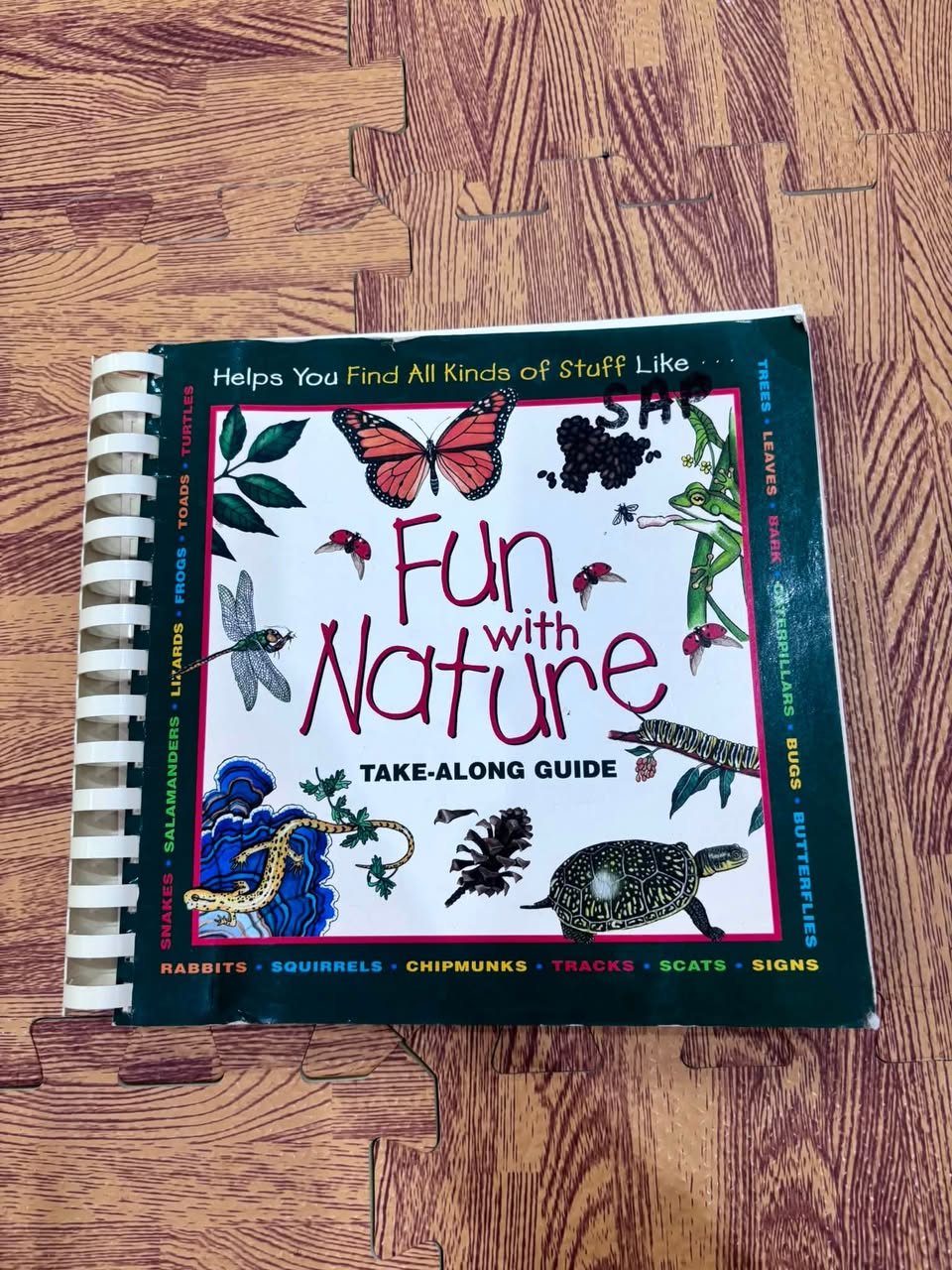 FUN WITH NATURE: TAKE-ALONG GUIDE
