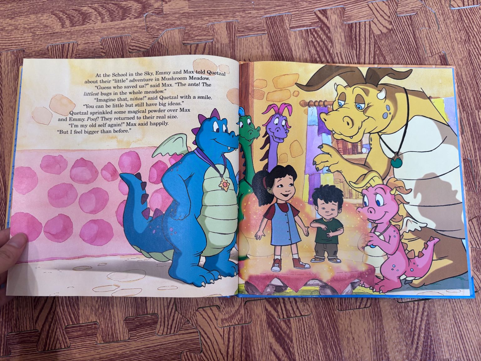Dragon Tales: In the Mushroom Meadow — ảnh 4
