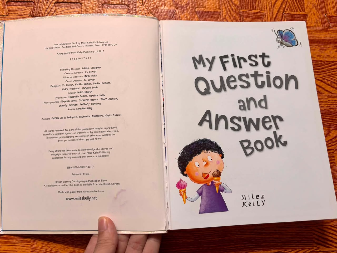 My First Question and Answer Book (Miles Kelly) — ảnh 2