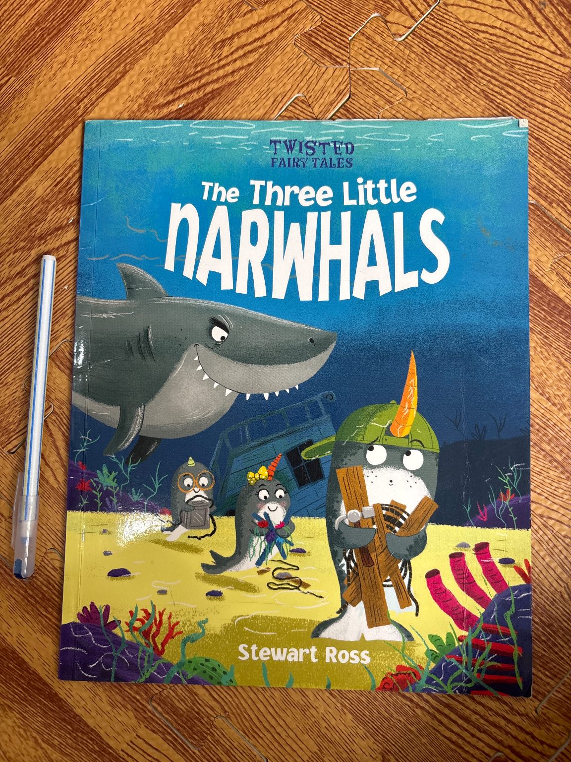 The Three Little Narwhals