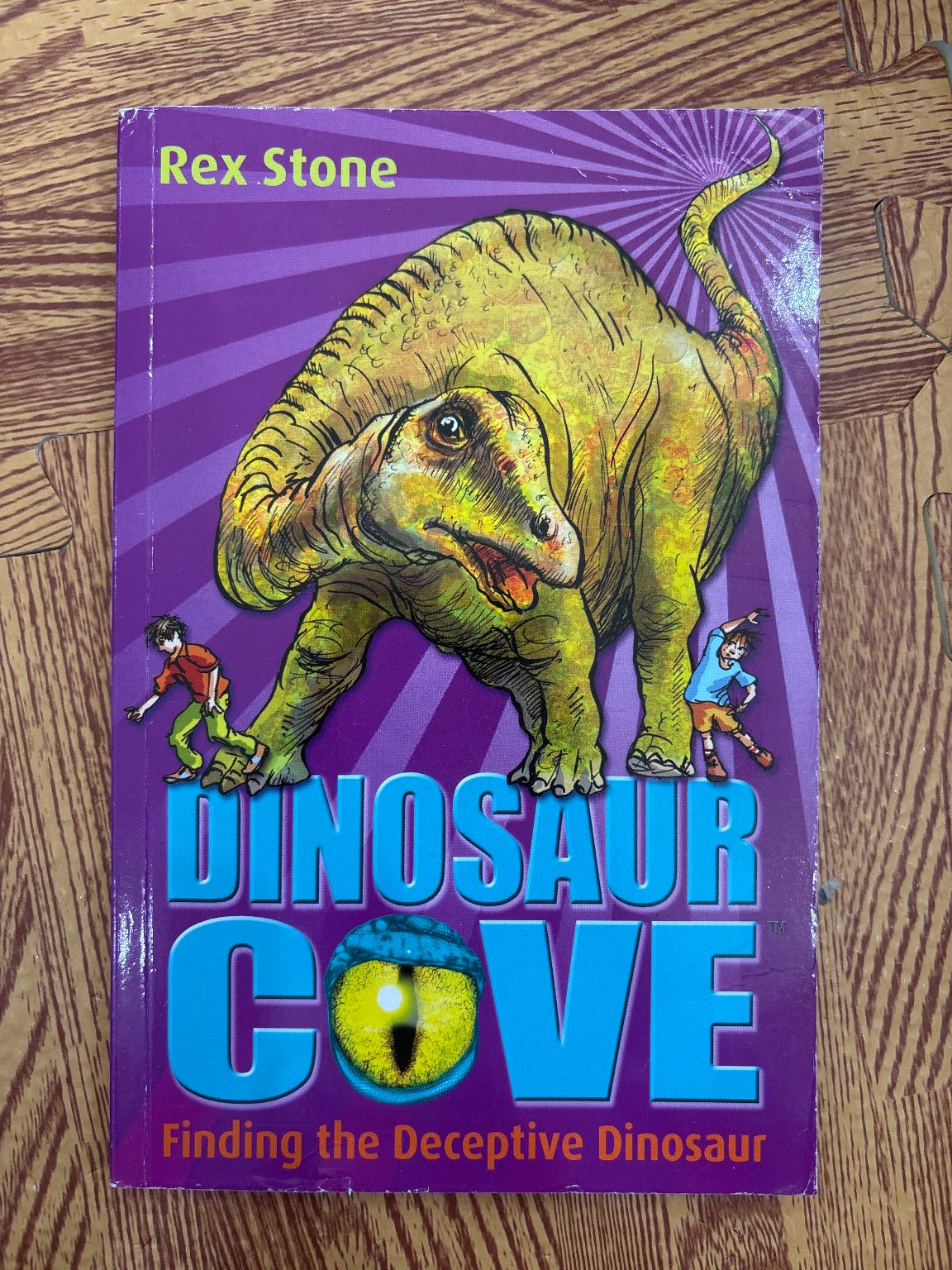 Dinosaur Cove: Finding the Deceptive Dinosaur