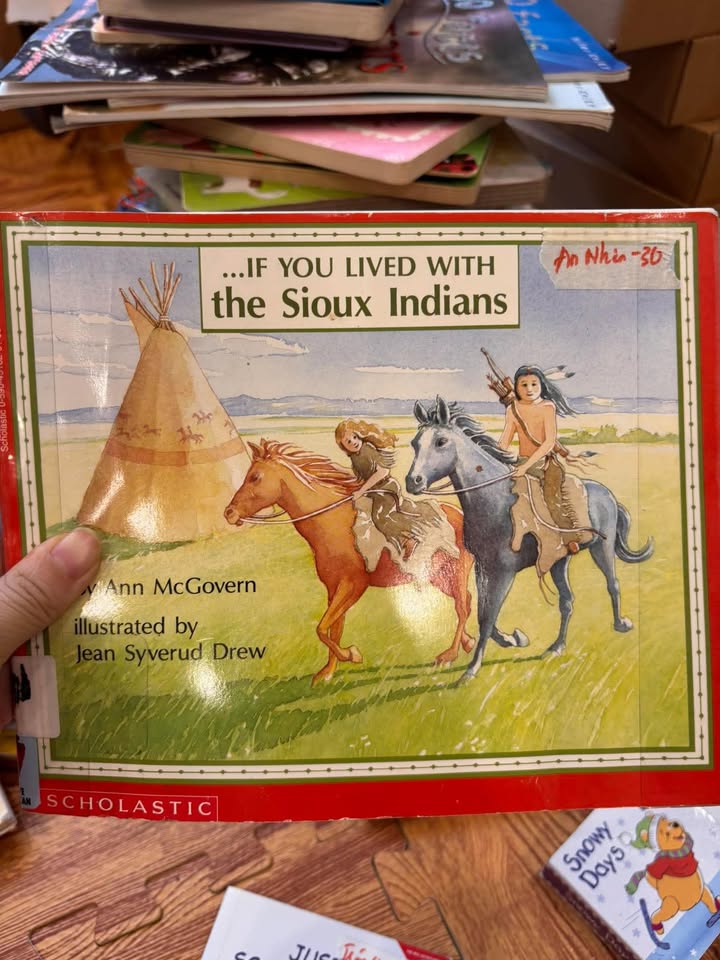 If You Lived With the Sioux Indians