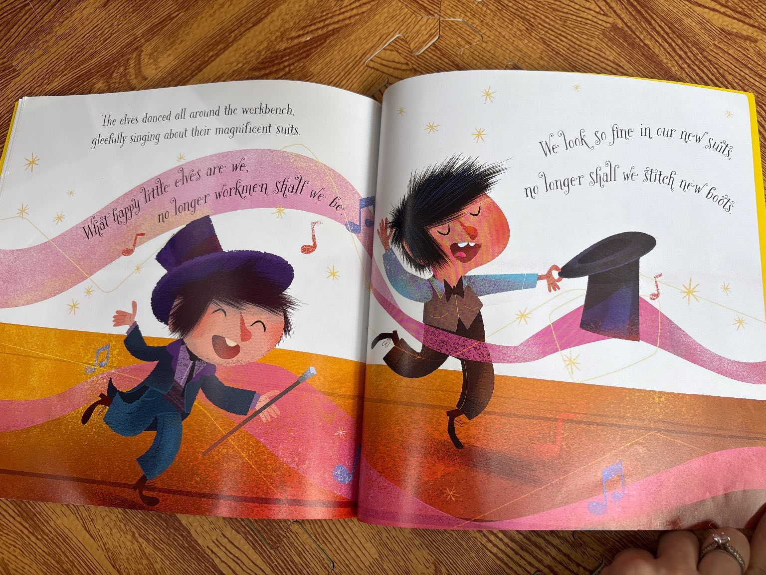 The Elves and the Shoemaker Xanh — ảnh 6