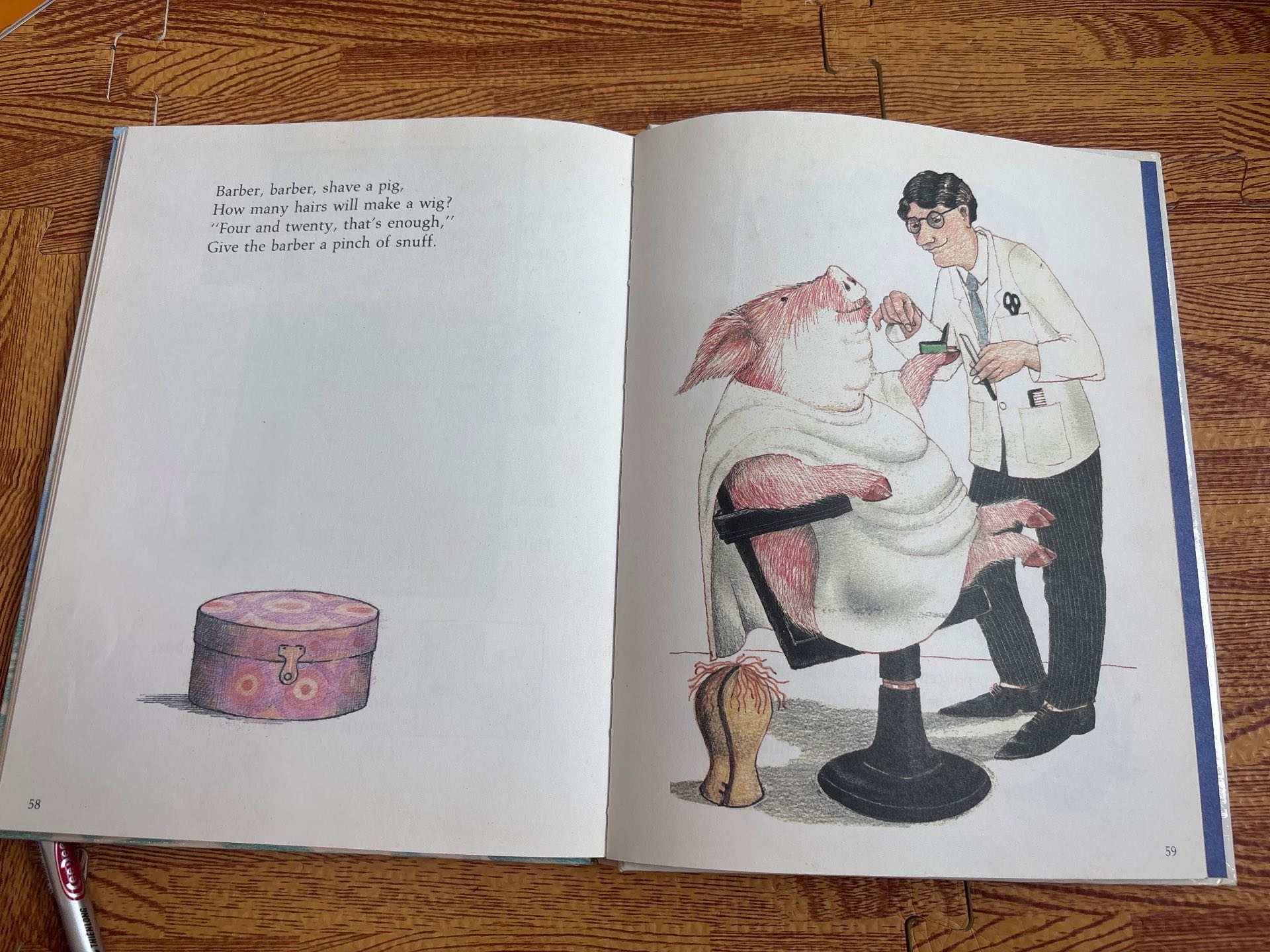 THE HELEN OXENBURY NURSERY RHYME BOOK  — ảnh 6