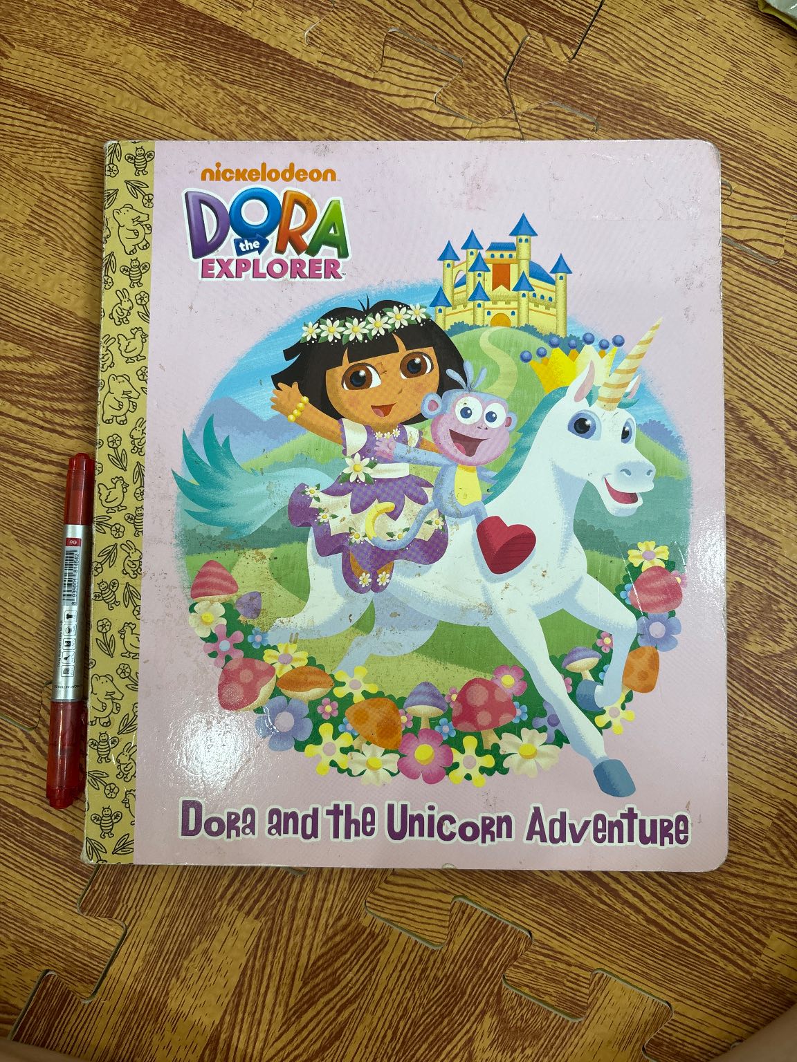 Dora and the Unicorn Adventure