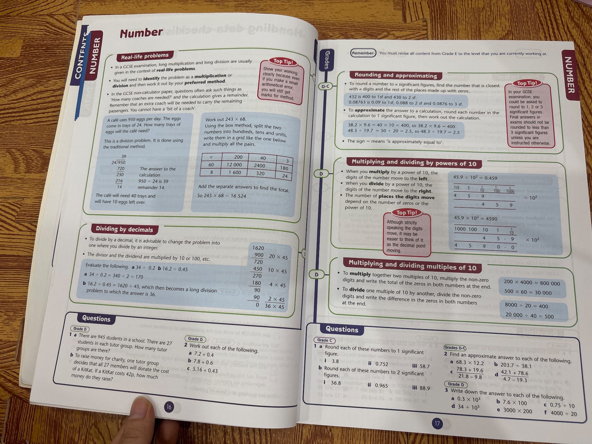 Collins Revision GCSE Maths — ảnh 4