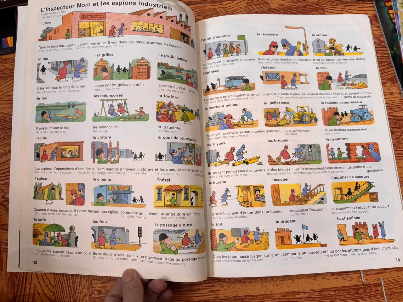 THE USBORNE WORD DETECTIVE IN FRENCH — ảnh 3