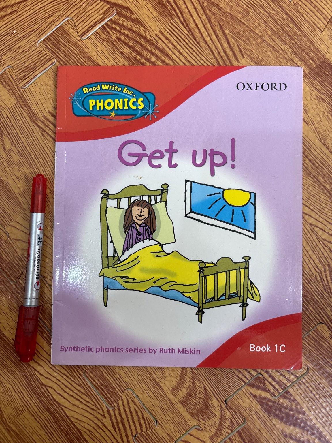 Get up!