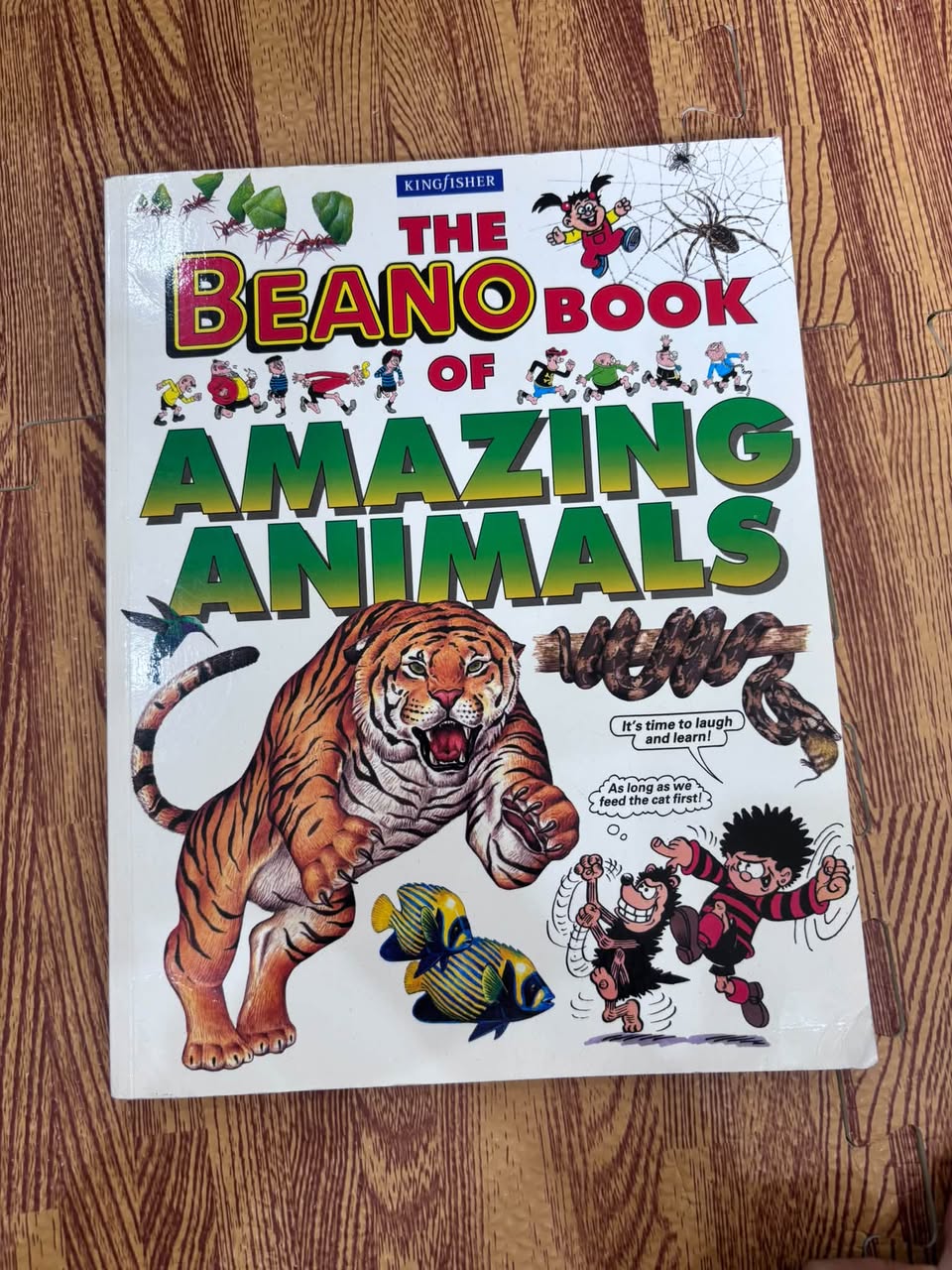 The Beano Book of Amazing Animals — ảnh 1