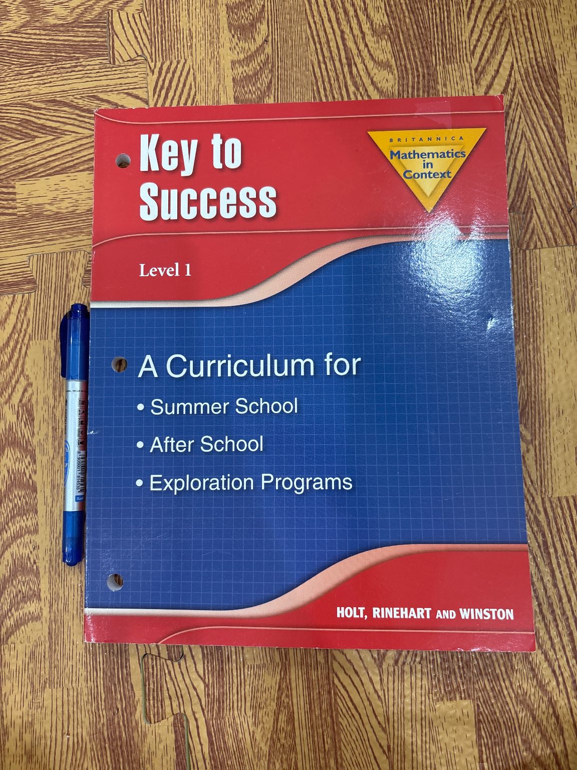 Key to Success - Britannica Mathematics in Context