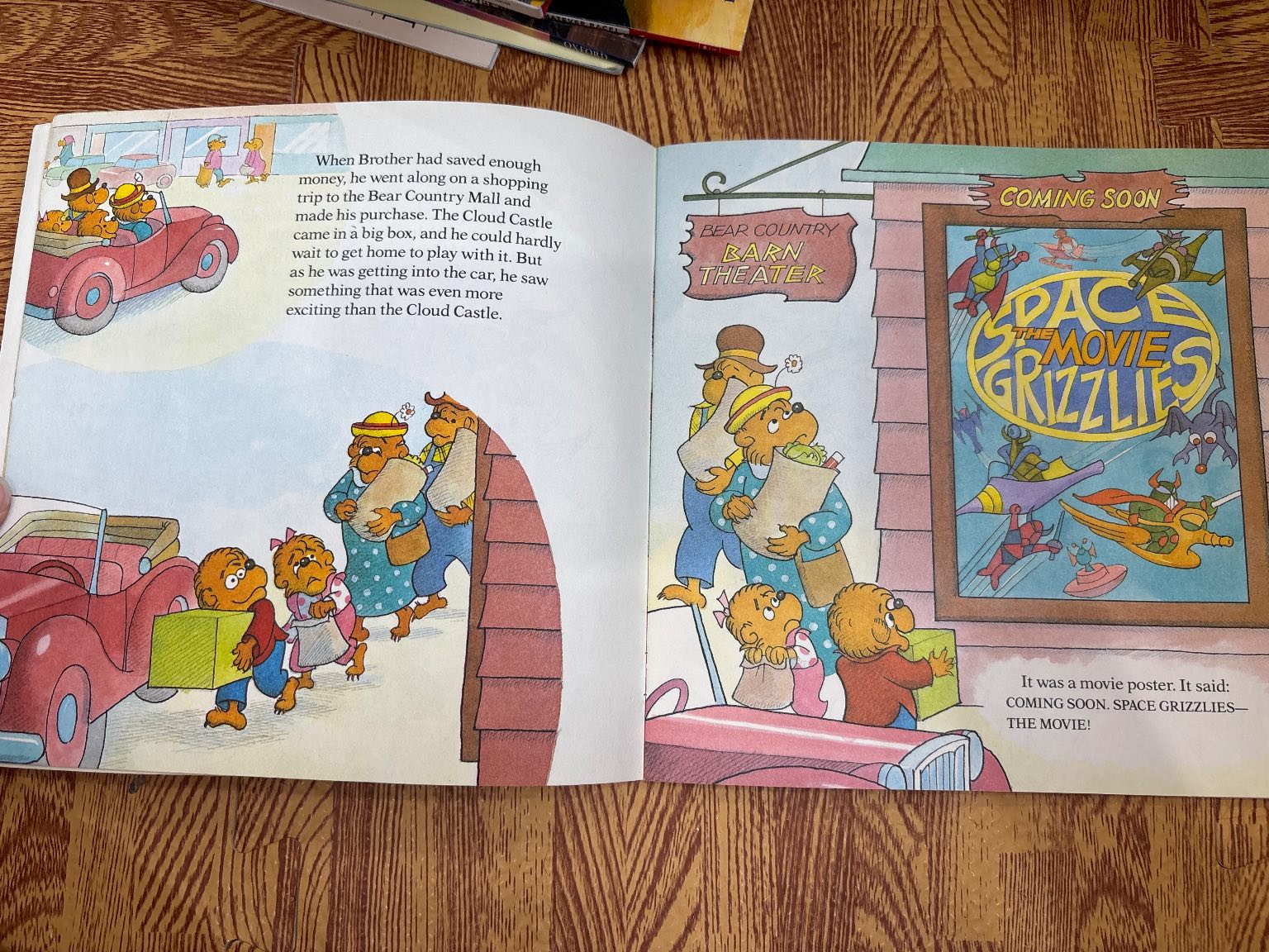 The Berenstain Bears and the Bad Dream — ảnh 2