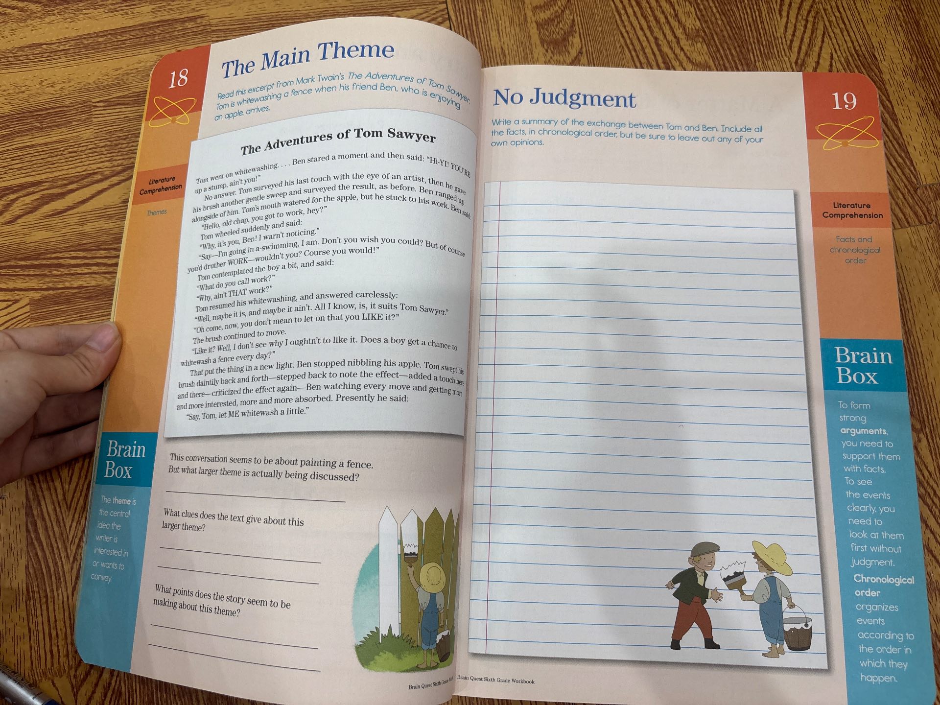Brain Quest Workbook Grade 6 — ảnh 4