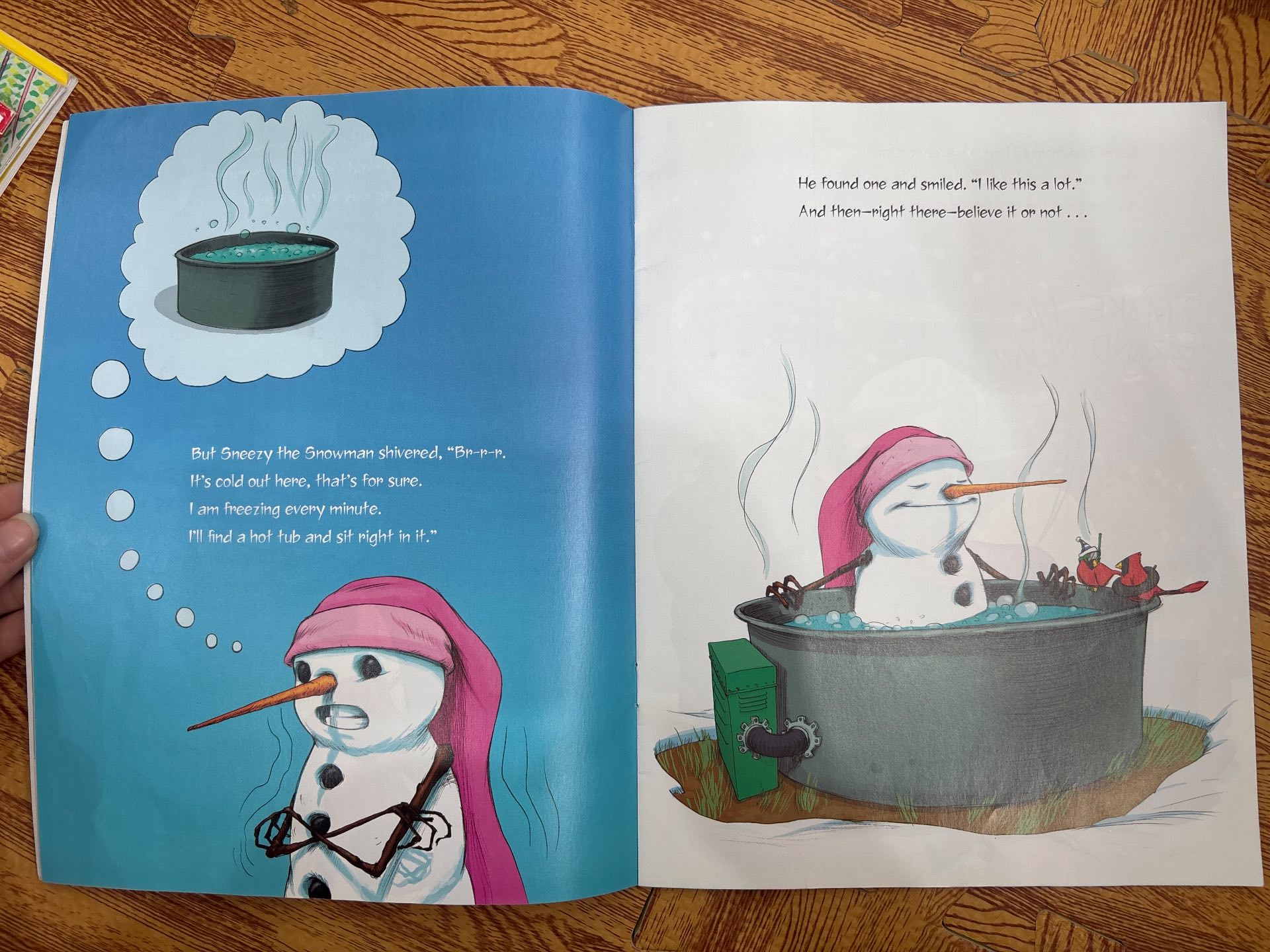 Sneezy the Snowman — ảnh 2
