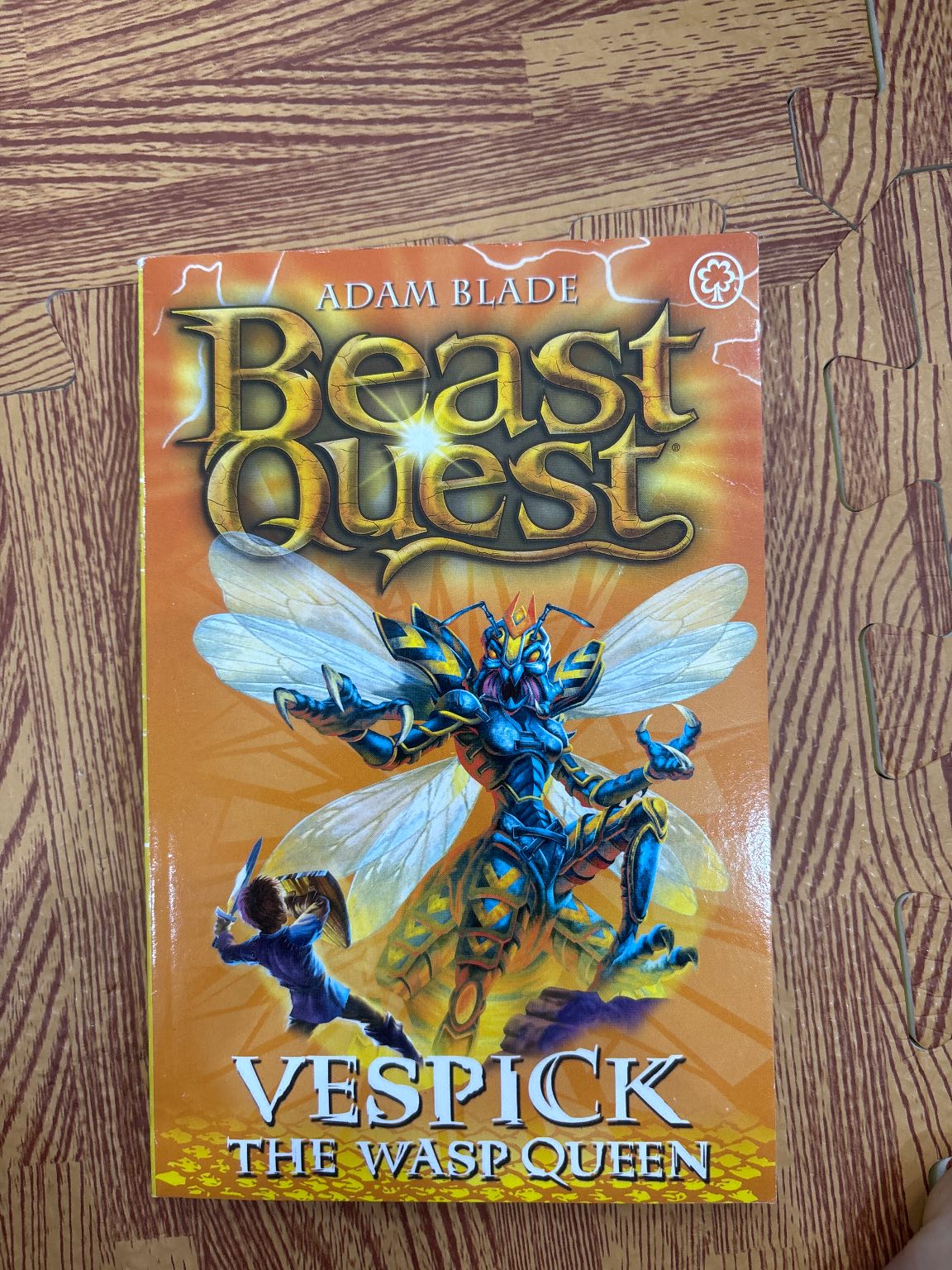 Beast Quest: Vespick the Wasp Queen — ảnh 1