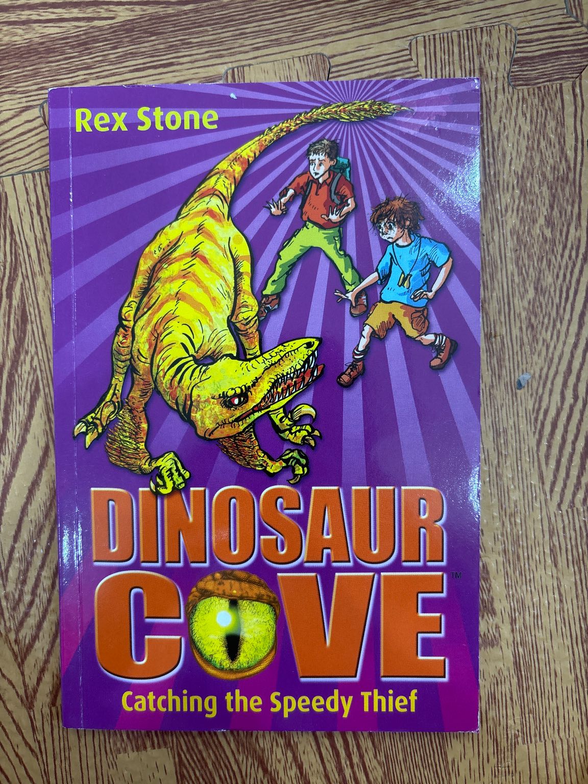 Dinosaur Cove: Catching the Speedy Thief