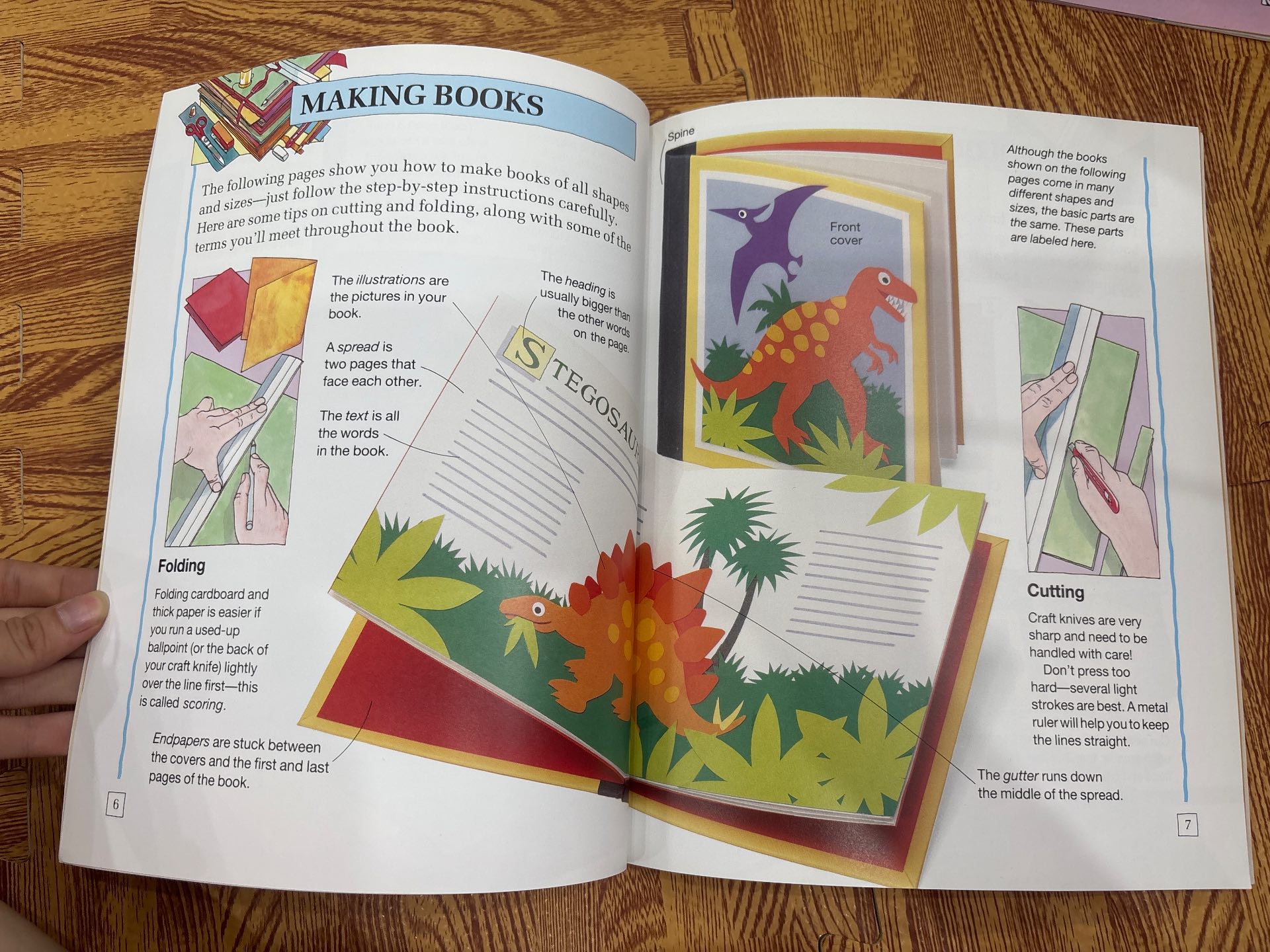 STEP-BY-STEP MAKING BOOKS — ảnh 2