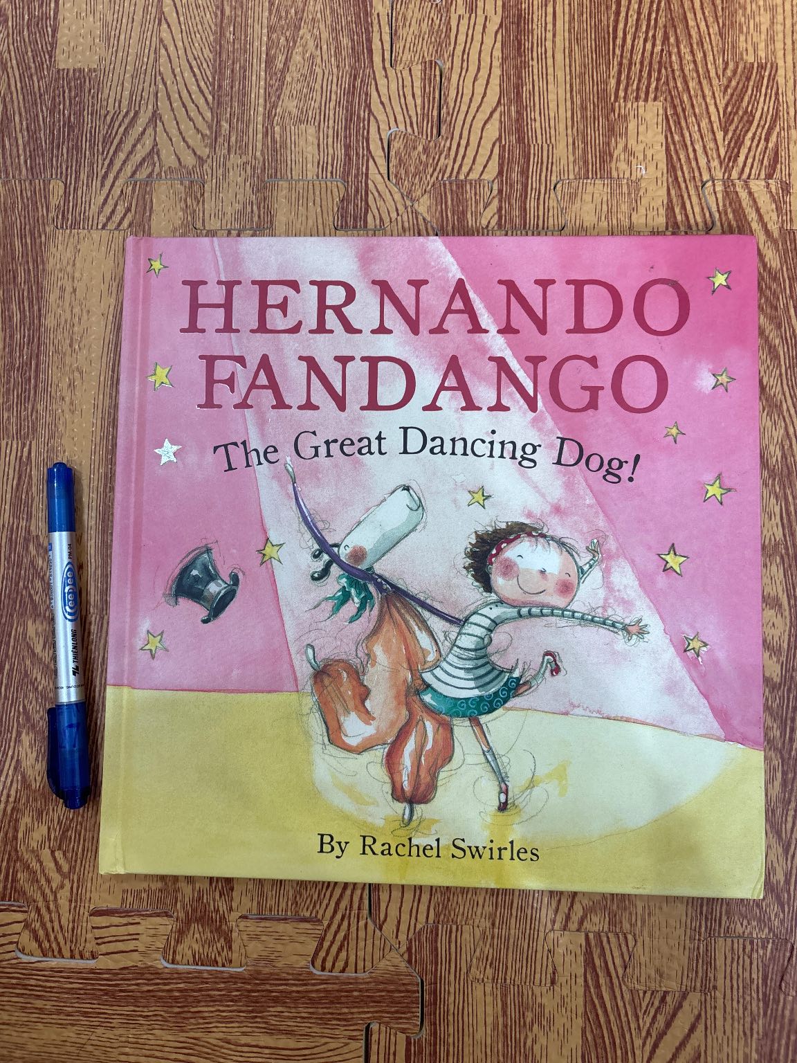 Hernando Fandango: The Great Dancing Dog!