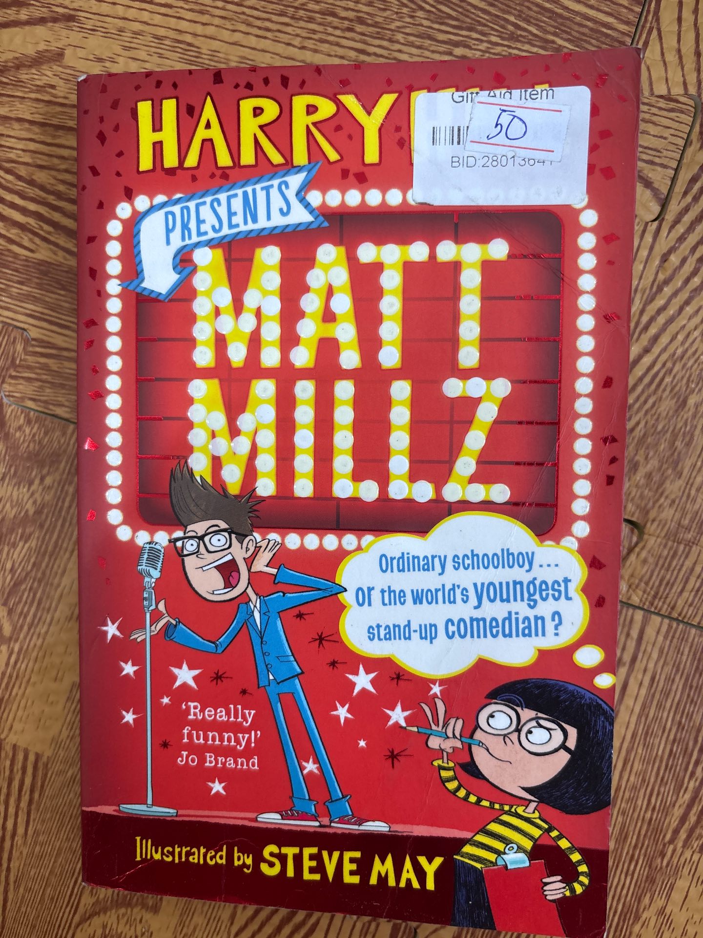 Harry Presents Matt Millz