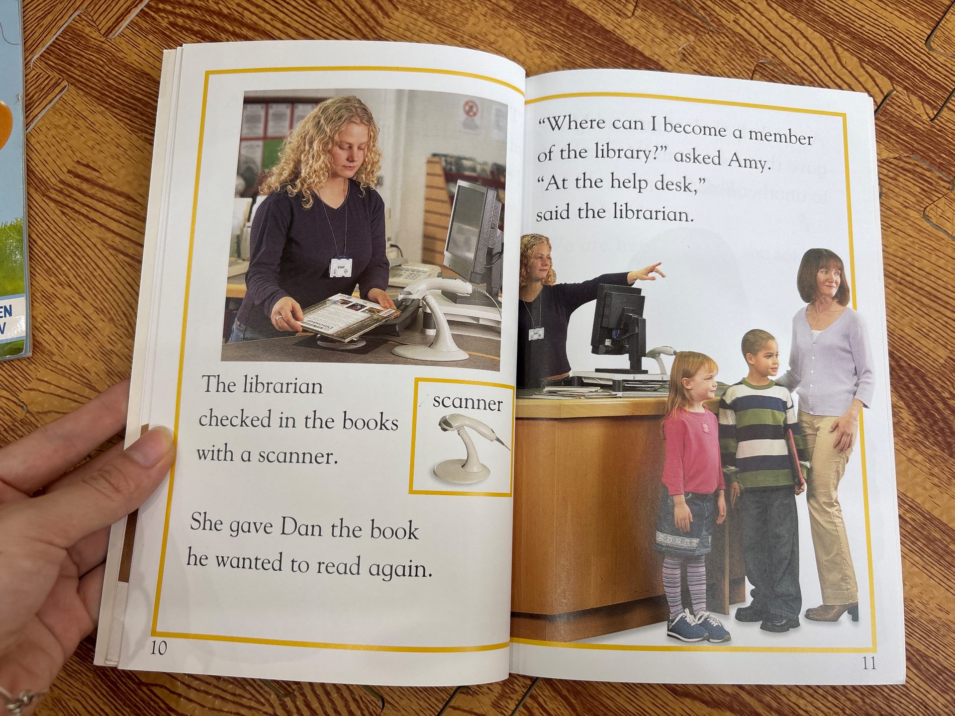 A Trip to the Library — ảnh 3