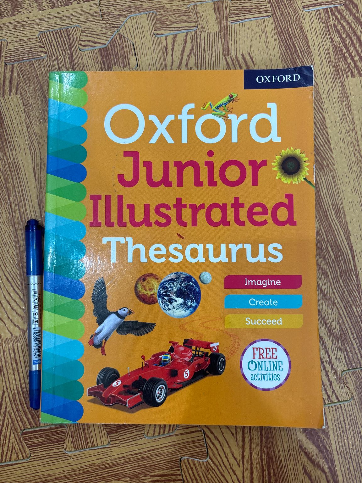 Oxford Junior Illustrated Thesaurus