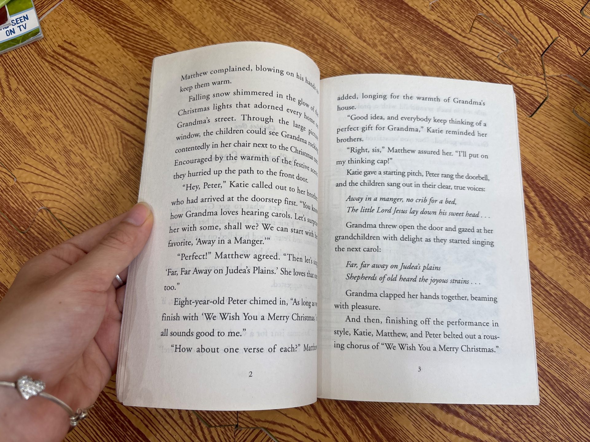 When the Prince of Peace Was Born — ảnh 5