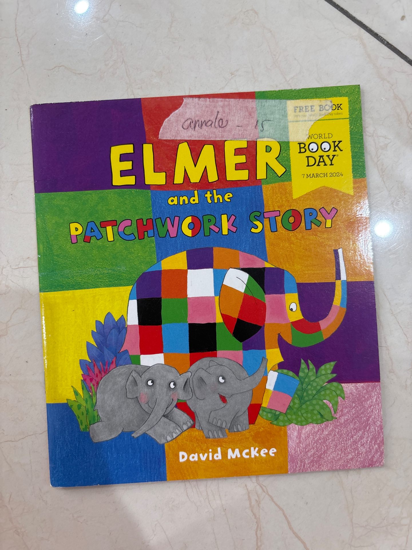 ELMER and the PATCHWORK STORY — ảnh 1