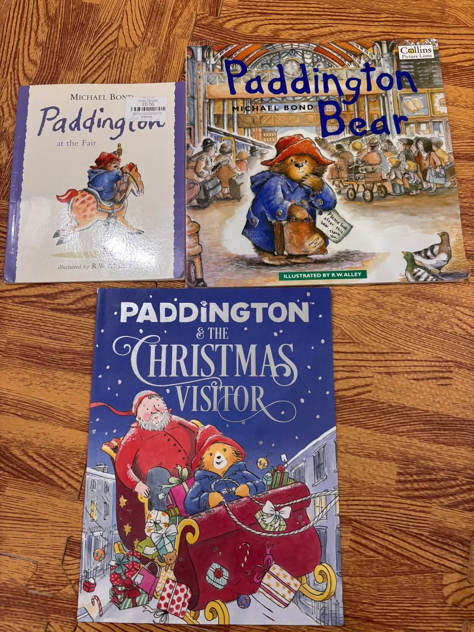 SET 3 CUỐN TRUYỆN TRANH GẤU PADDINGTON KINH ĐIỂN (MICHAEL BOND) — ảnh 1