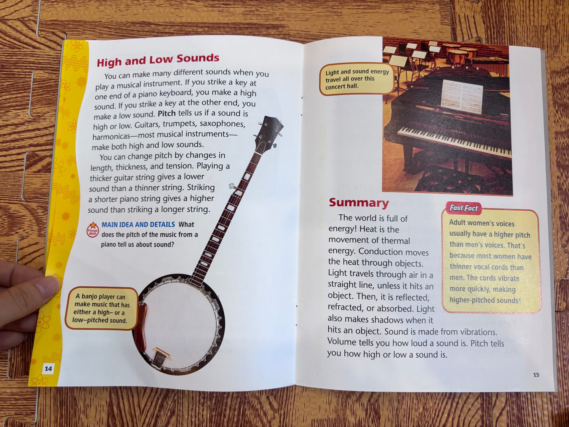 Learning About Heat, Light, and Sound — ảnh 2