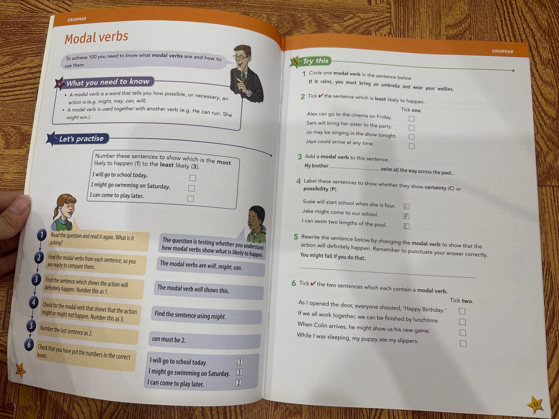 ACHIEVE 100 Grammar, Punctuation and Spelling REVISION — ảnh 3