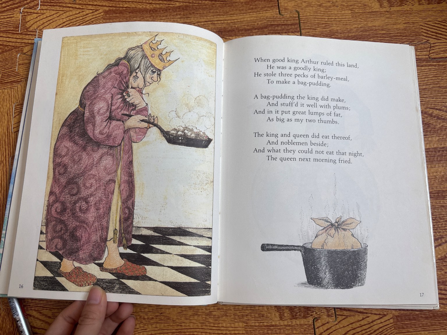 THE HELEN OXENBURY NURSERY RHYME BOOK  — ảnh 4