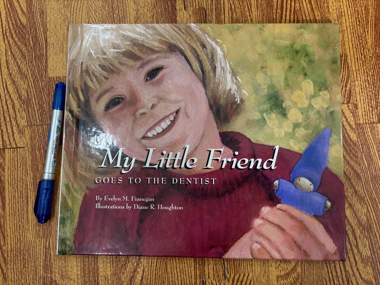 My Little Friend Goes To The Dentist