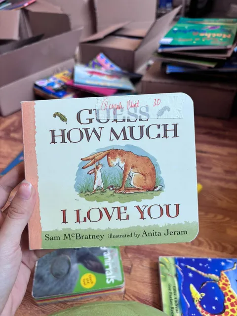 Guess how much (boarbook)