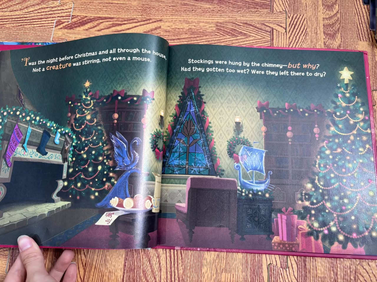 Disney Frozen – Olaf’s Night Before Christmas — ảnh 2