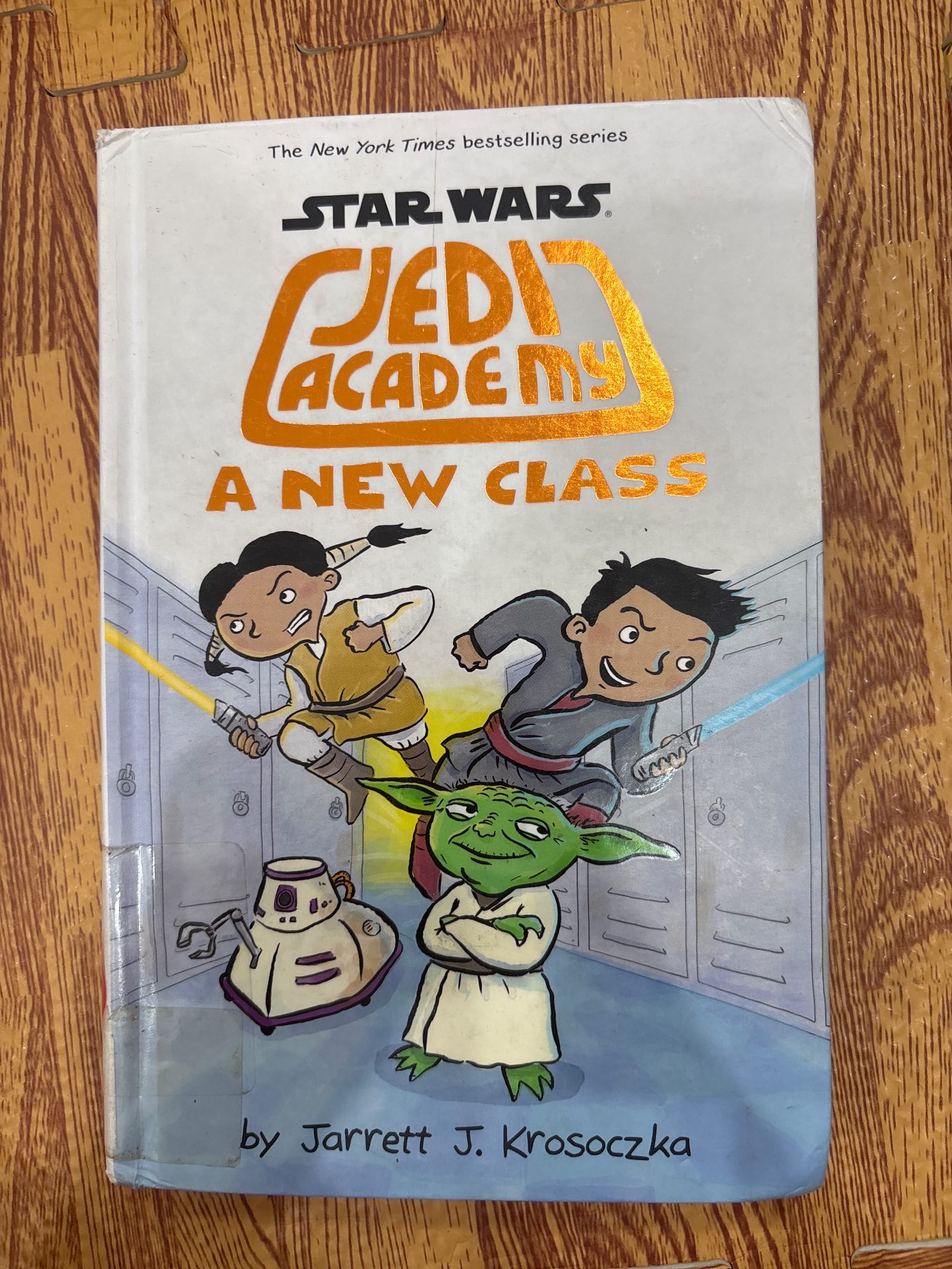 STAR WARS JEDI ACADEMY A NEW CLASS