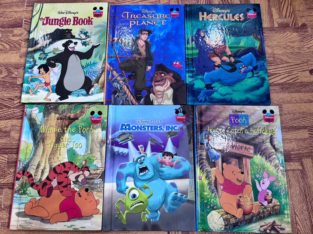 Combo 18 Quyển Truyện Disney – Wonderful World of Reading — ảnh 3