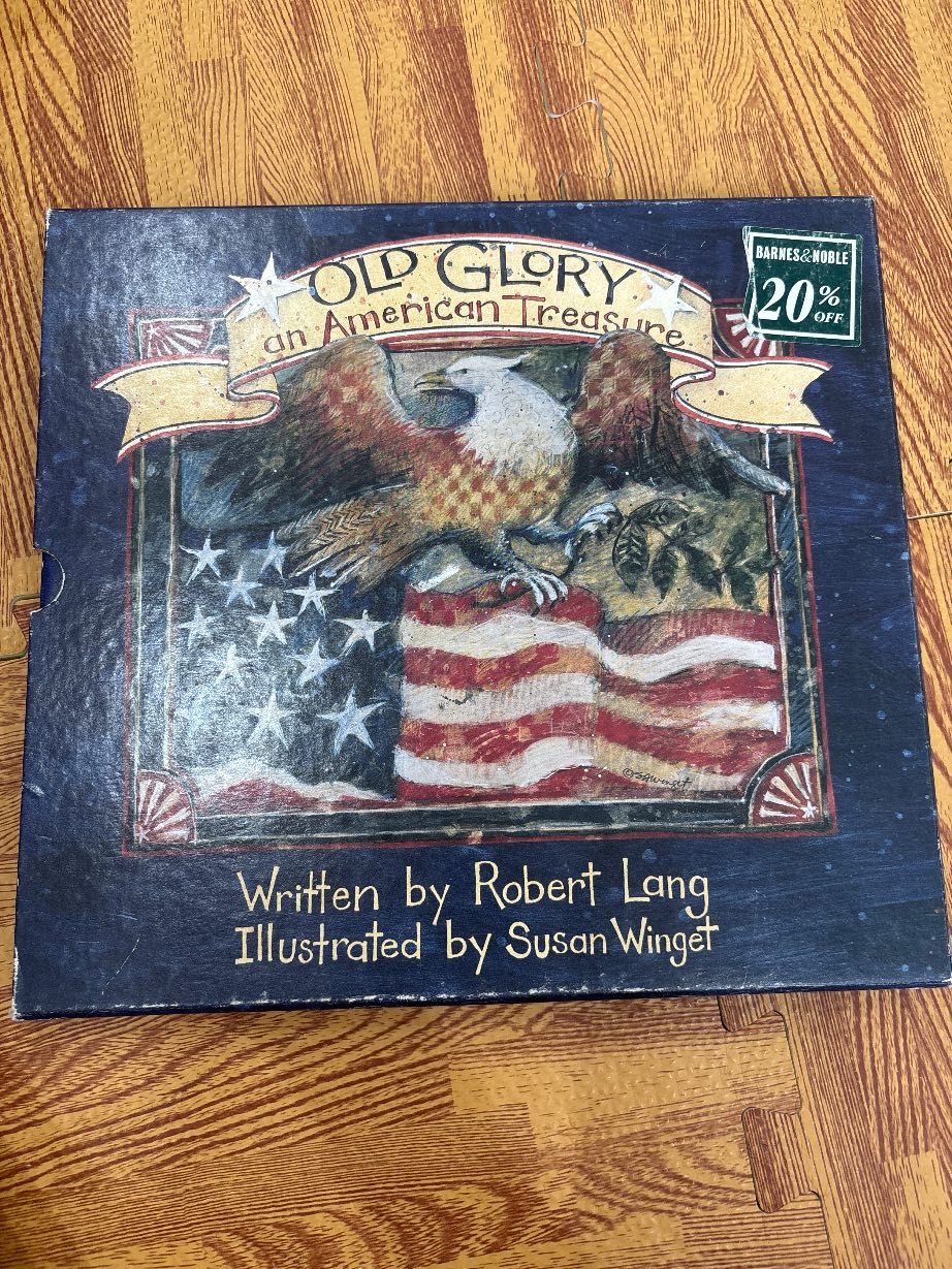 Old Glory: An American Treasure