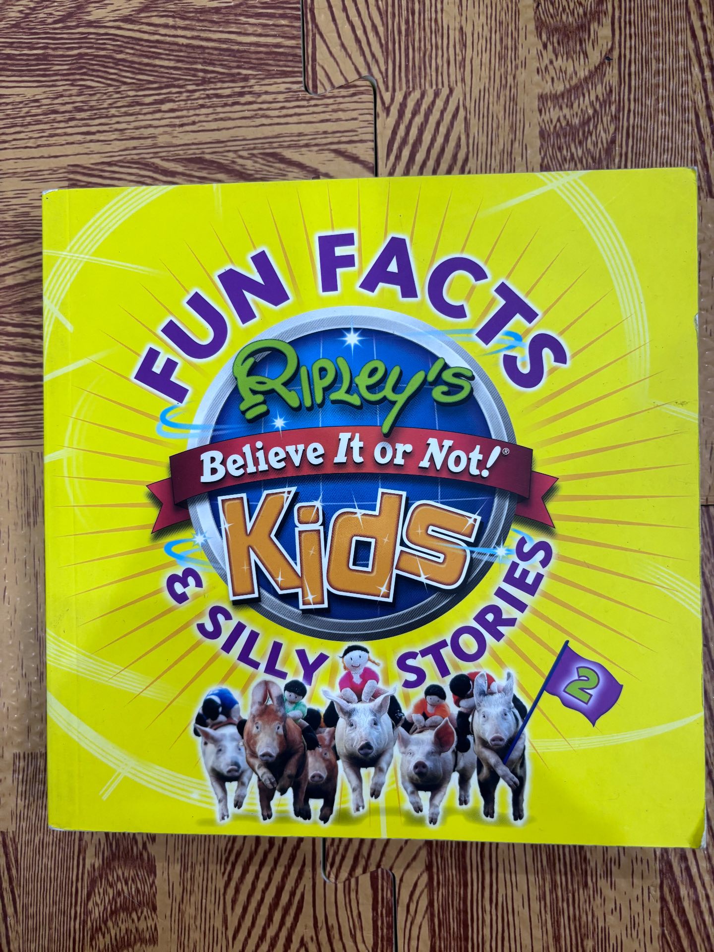 Ripley's Believe It or Not! Kids: Fun Facts & Silly Stories — ảnh 1