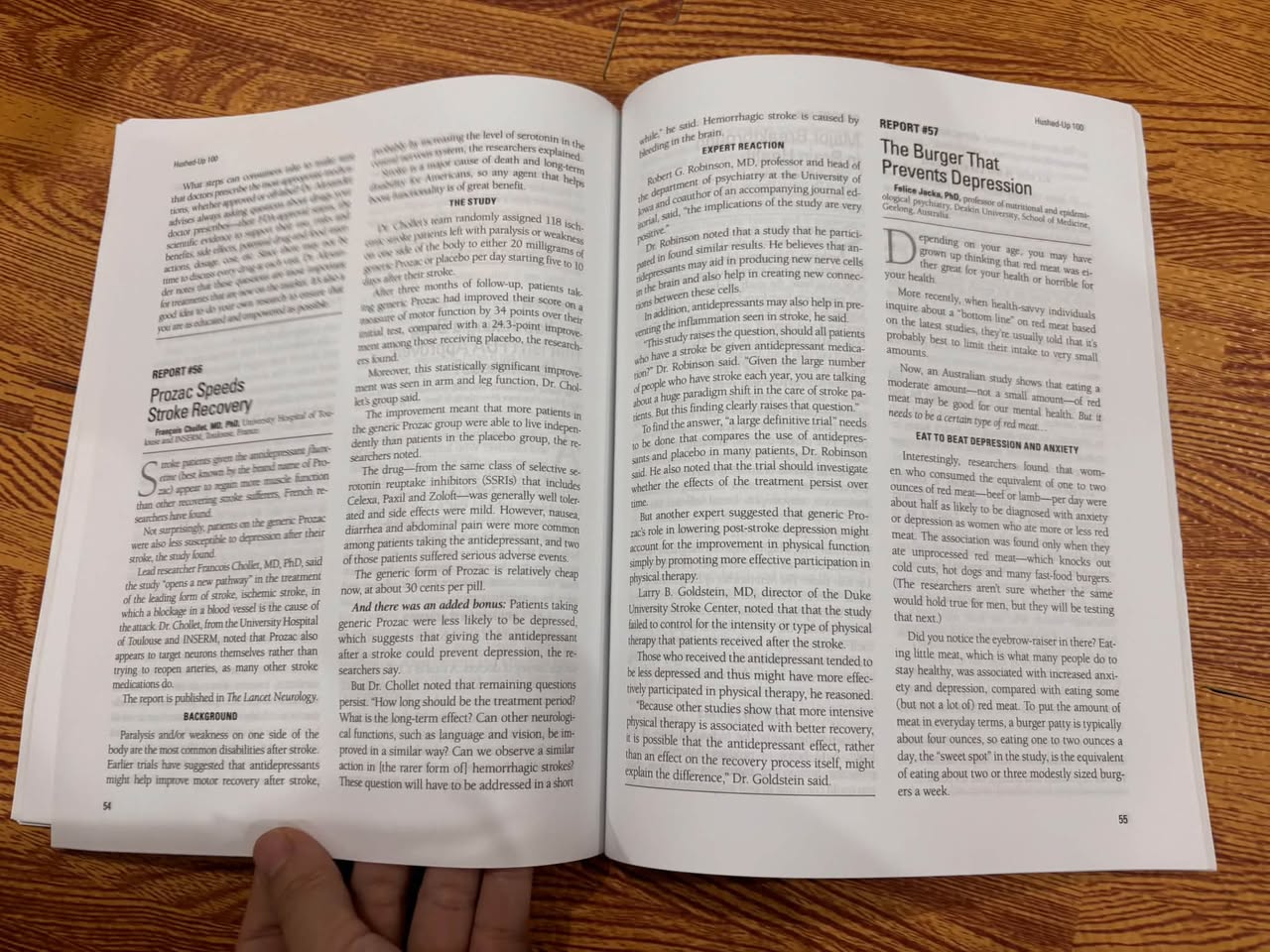 HUSHED UP: 100 SPECIAL REPORTS — ảnh 5