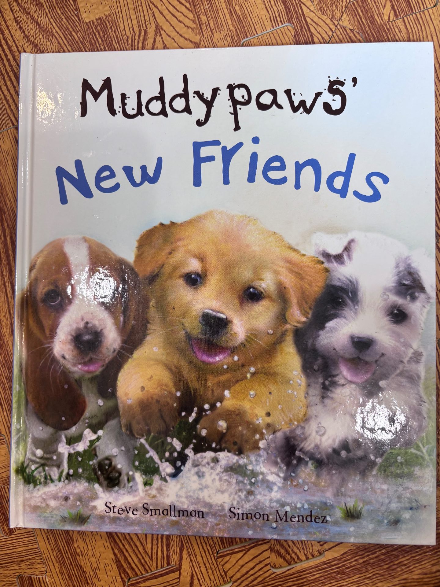 Muddypaws' New Friends — ảnh 1