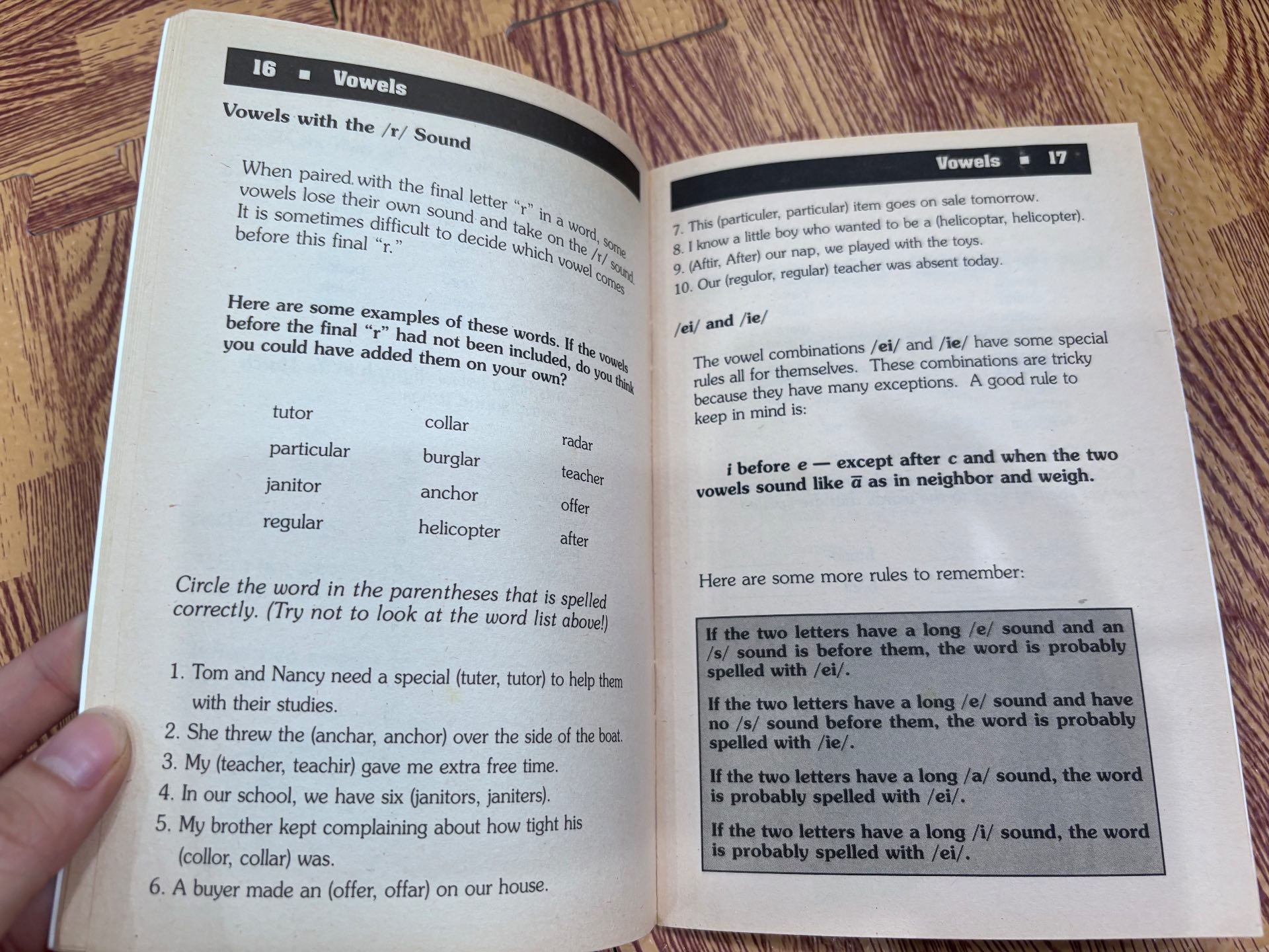 SUPER Spelling Tips — ảnh 5