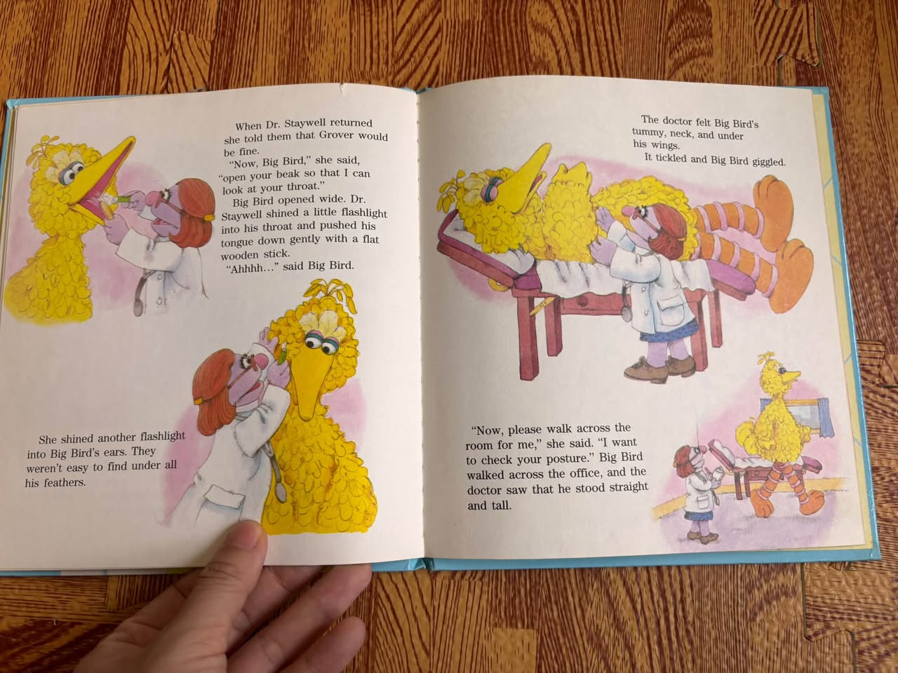 BIG BIRD GOES TO THE DOCTOR — ảnh 4