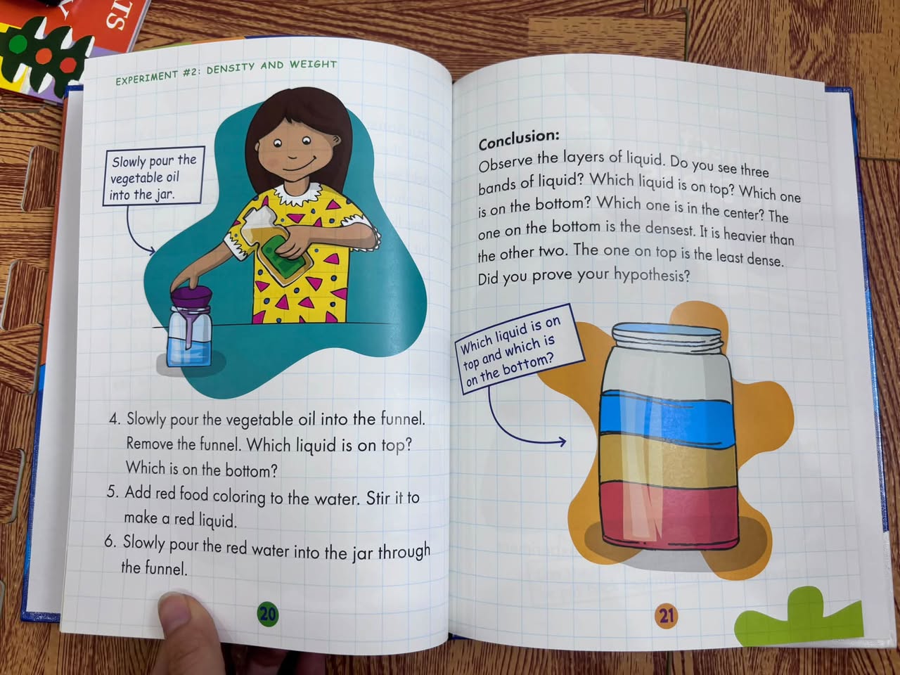 Science Explorer Junior – Experiment with Liquids — ảnh 4
