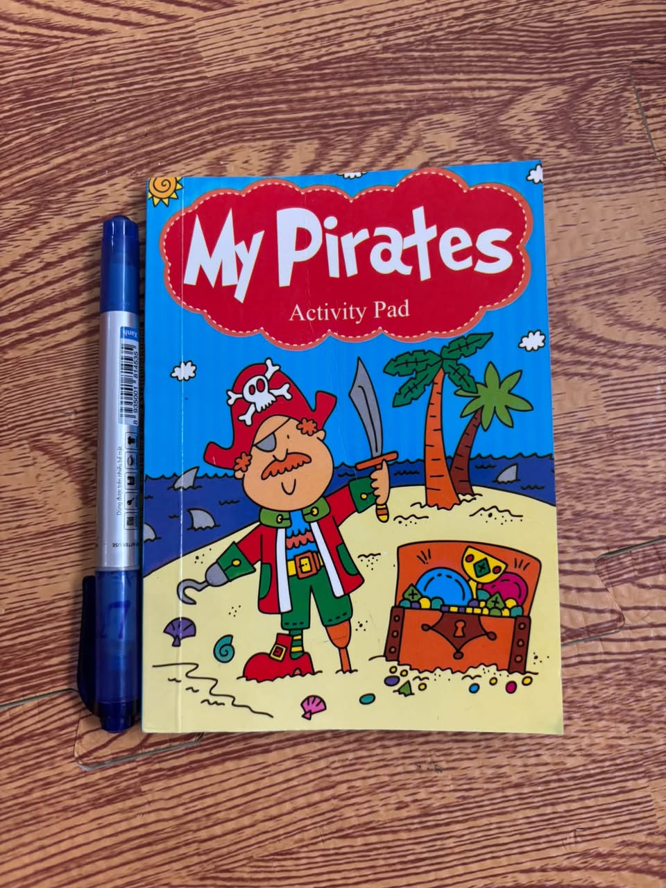 MY PIRATES ACTIVITY PAD — ảnh 1