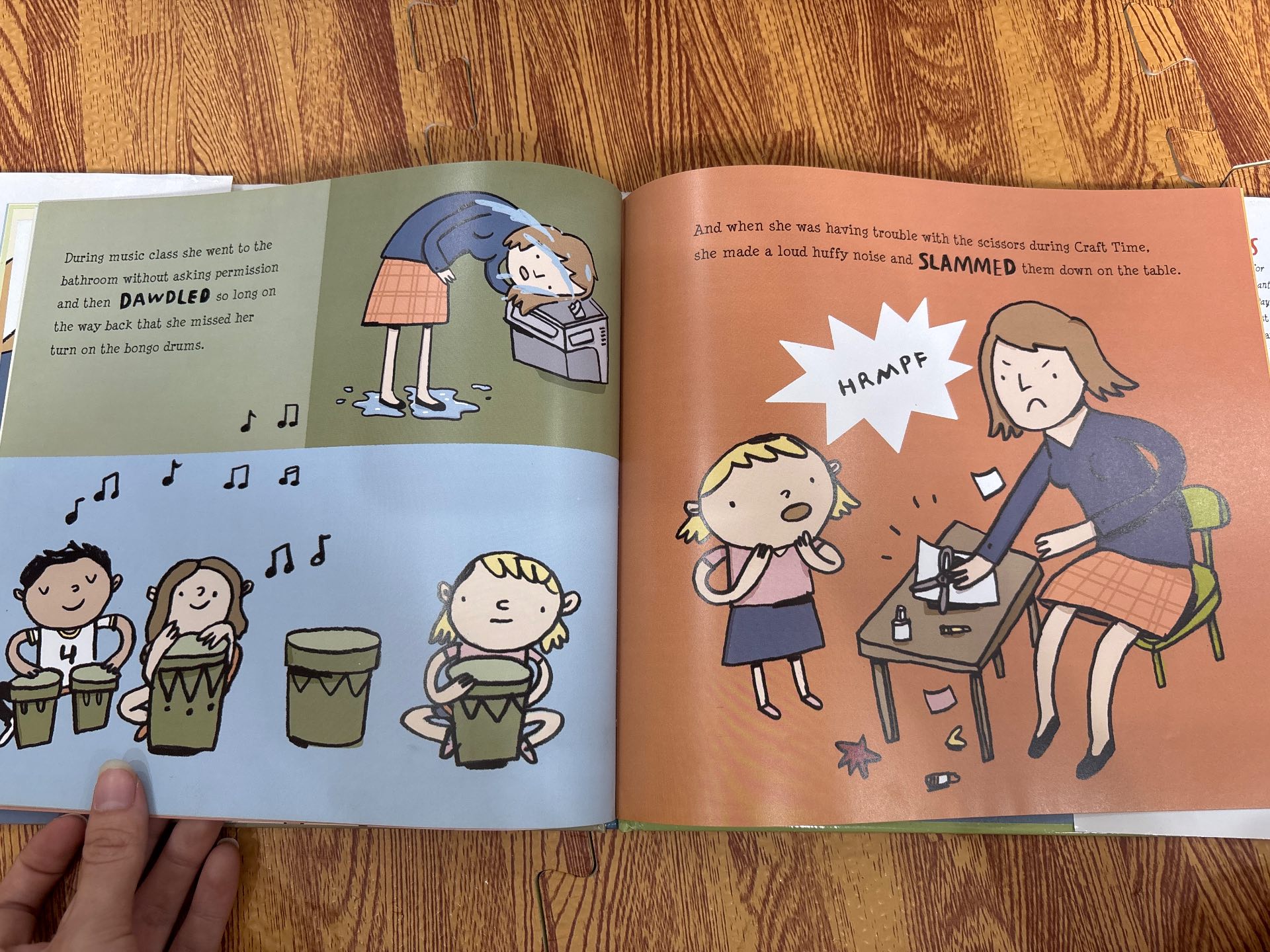 The Day My Mom Came to Kindergarten — ảnh 5
