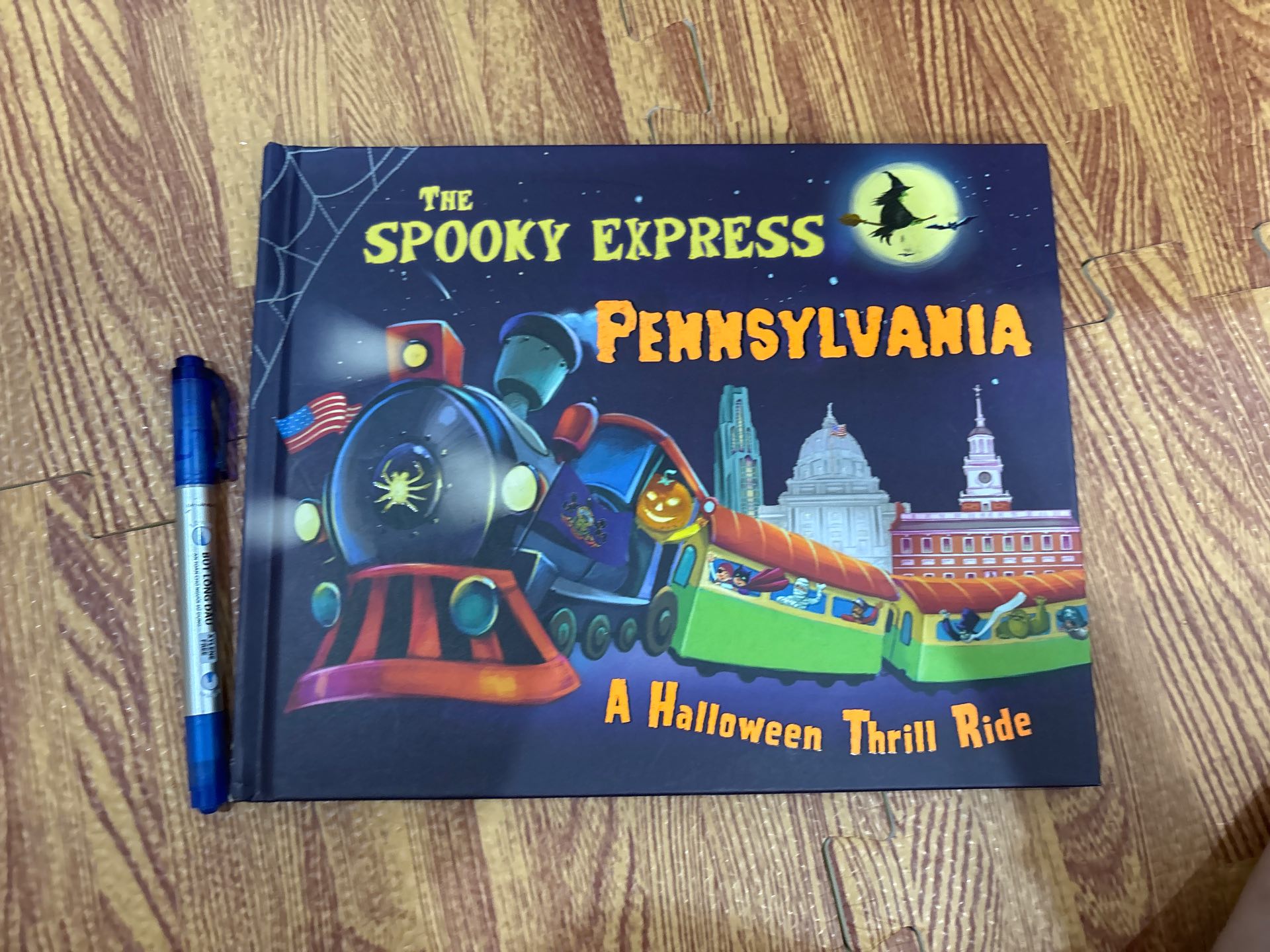 The Spooky Express Pennsylvania
