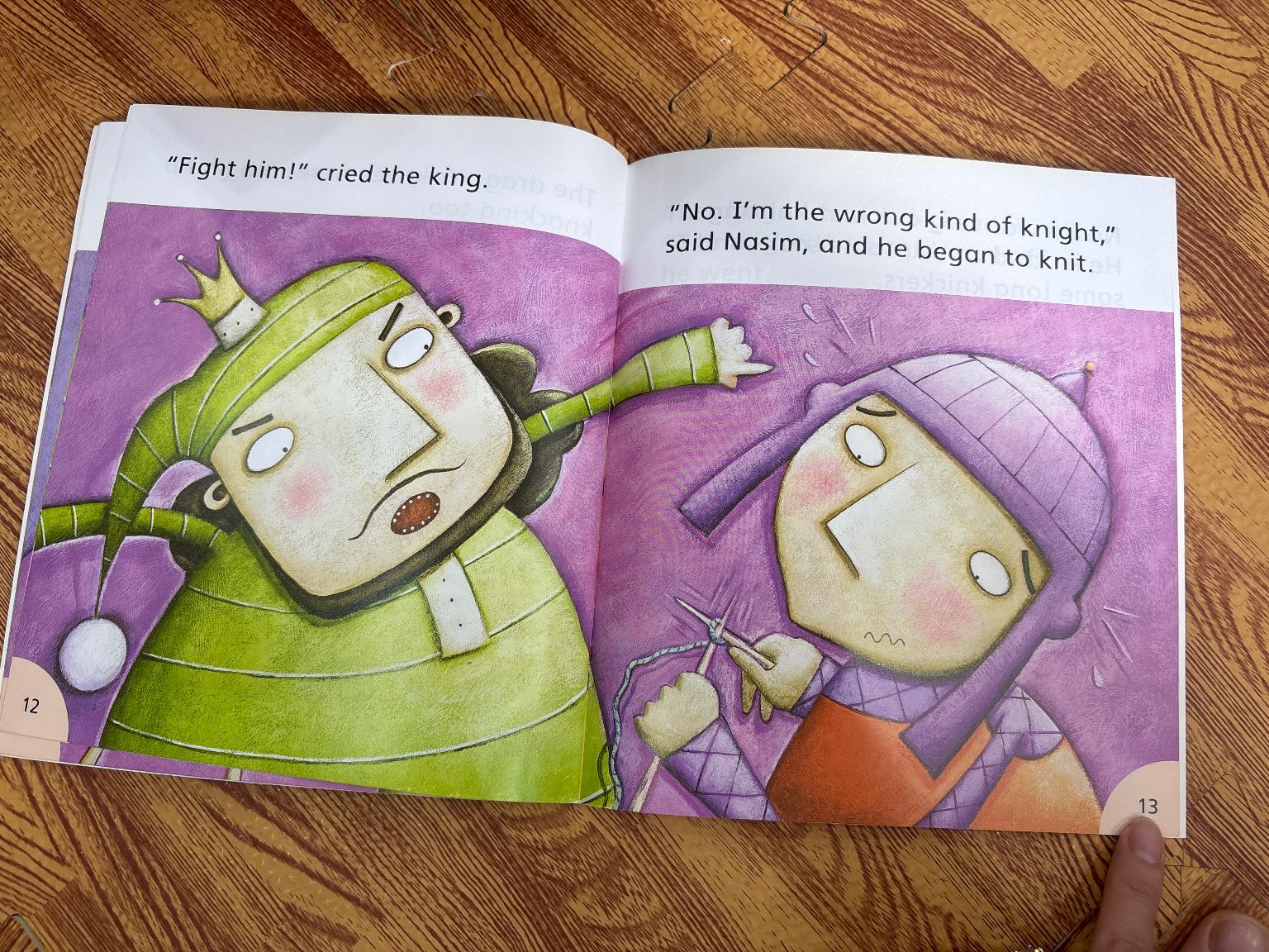 The Wrong Kind of Knight — ảnh 5